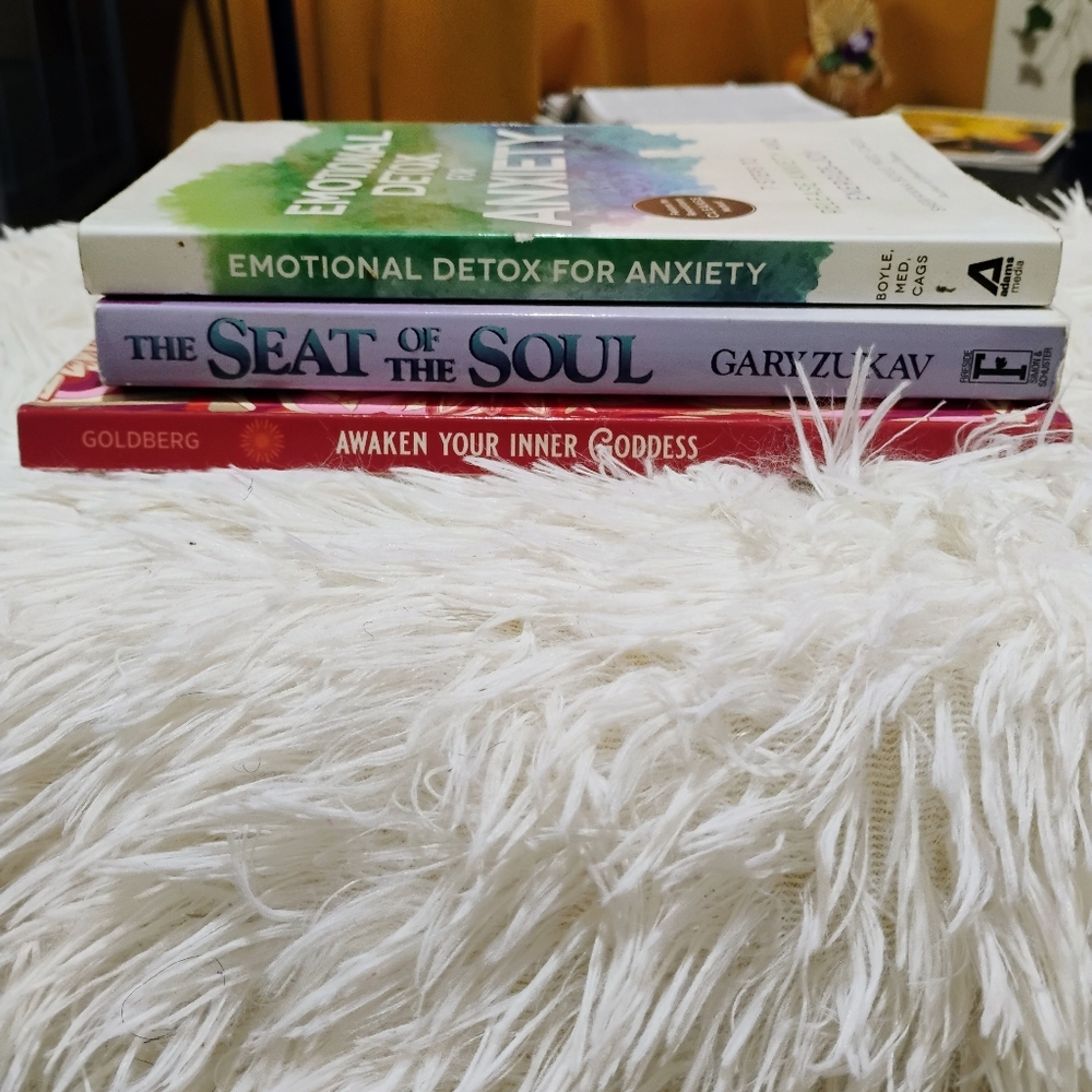 Book Bundle, 3 Books, Spiritual